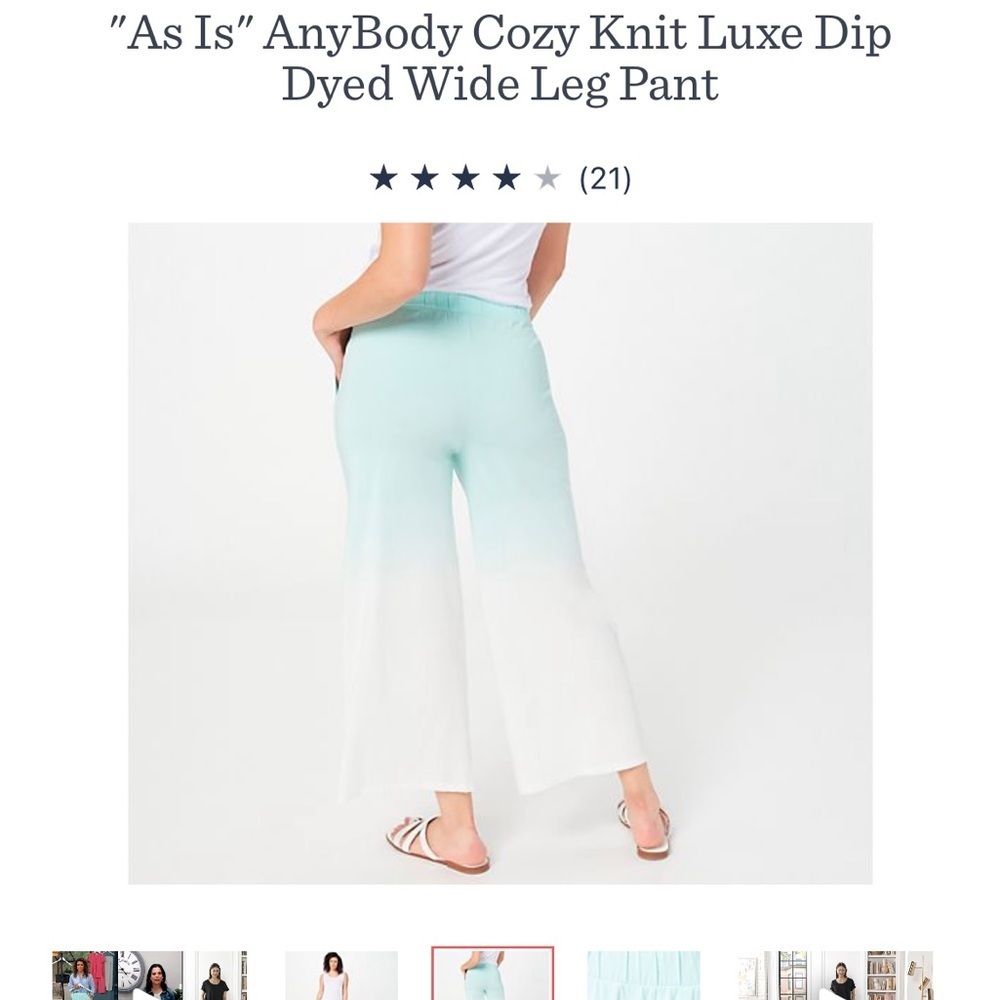 AnyBody dip dye lightweight pants - Picture 5 of 7